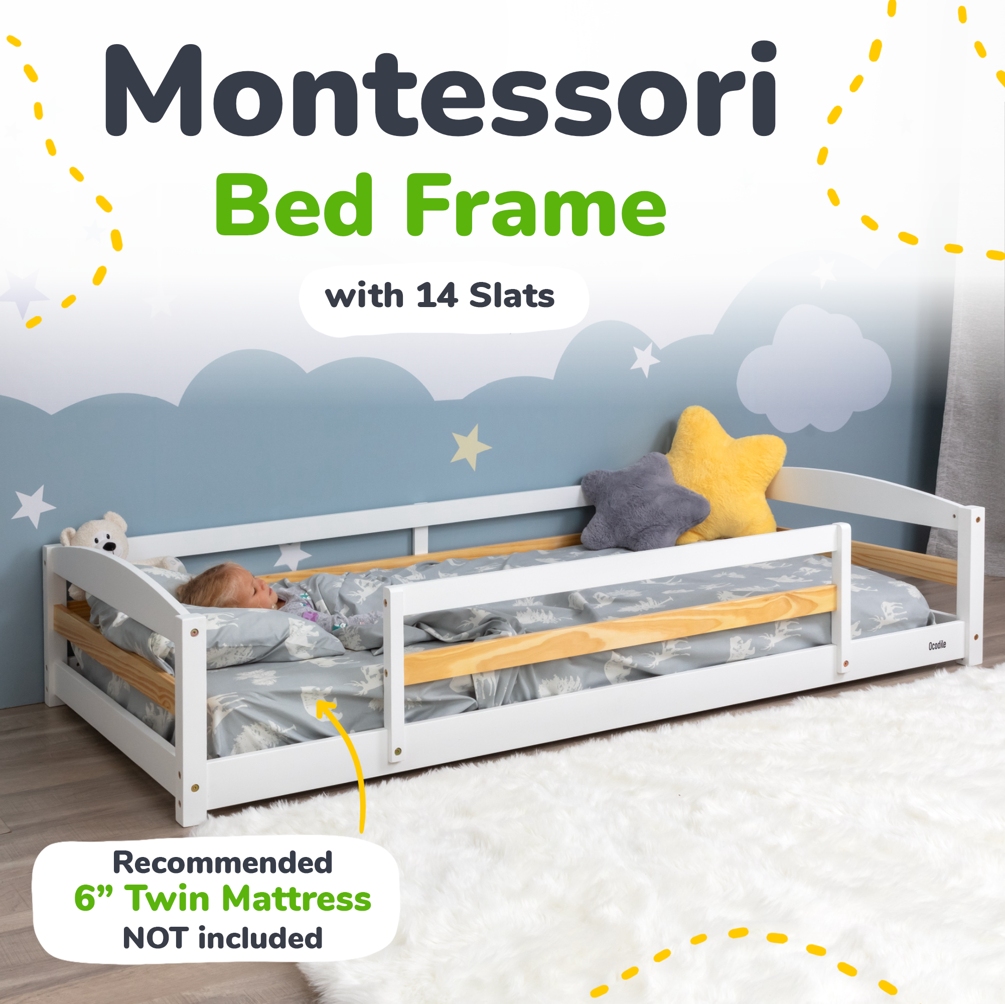 Floor Bed - Twin Size