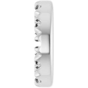 Continuum Sterling Silver 1 mm Round 3 mm ID French-Set Earring Jacket Mounting – image 6