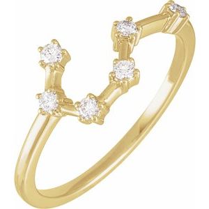 Constellation Zodiac Ring