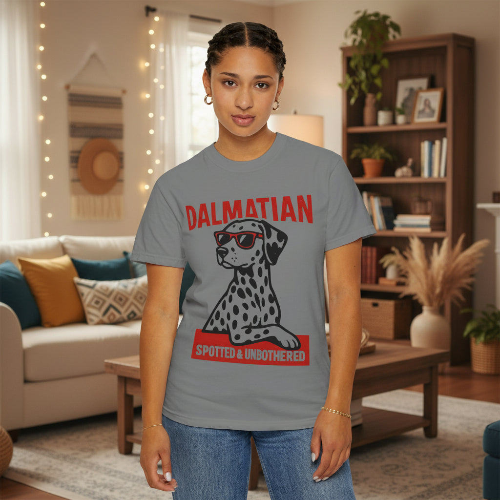 Dalmatian 'Spotted & Unbothered' T-Shirt
