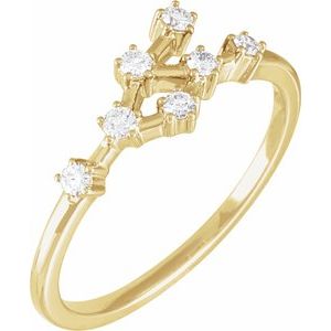 Constellation Zodiac Ring