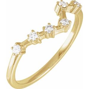 Constellation Zodiac Ring