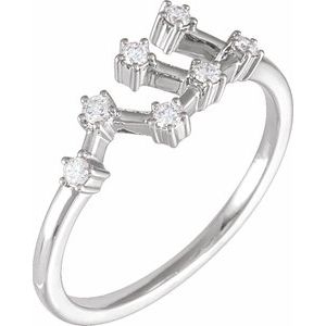 Constellation Zodiac Ring