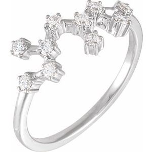 Constellation Zodiac Ring