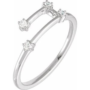 Constellation Zodiac Ring