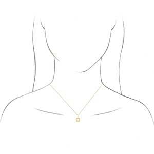Pierced Heart Charm/Pendant