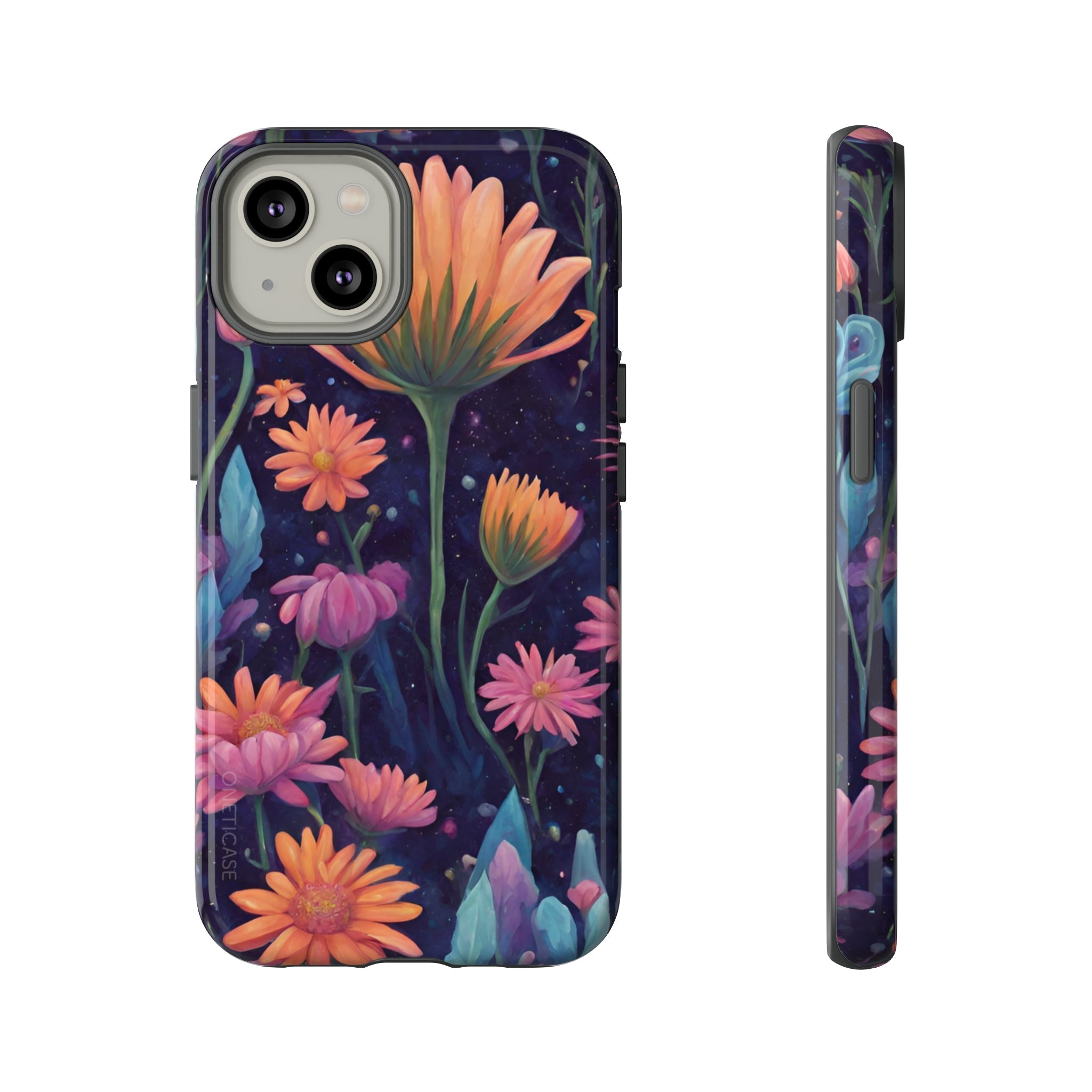 Floral Garden Fusion Tough Cases