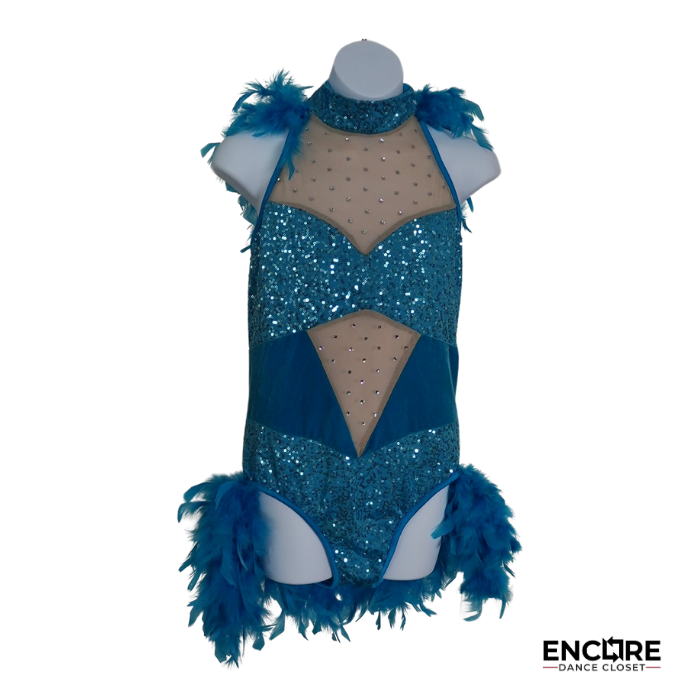 Turquoise Showstopper Leo