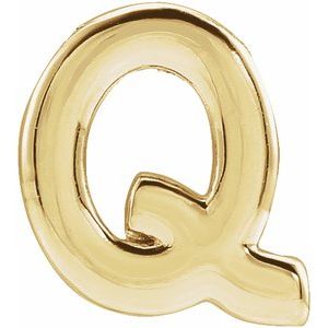 Initial Slide Pendant