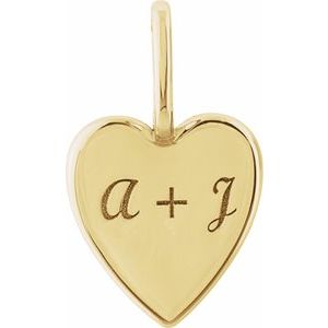 Family is Forever Heart Charm/Pendant