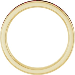 Straight Baguette Stackable Ring