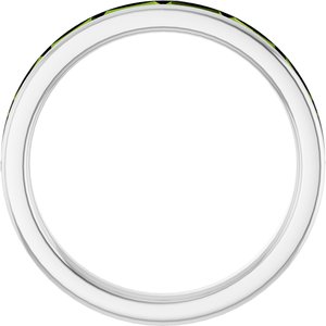 Straight Baguette Stackable Ring