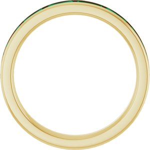 Straight Baguette Stackable Ring