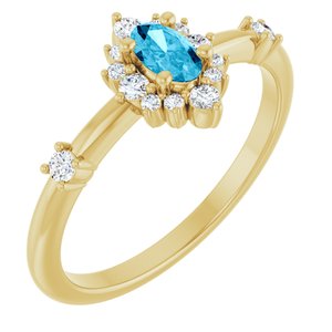 Halo-Style Ring