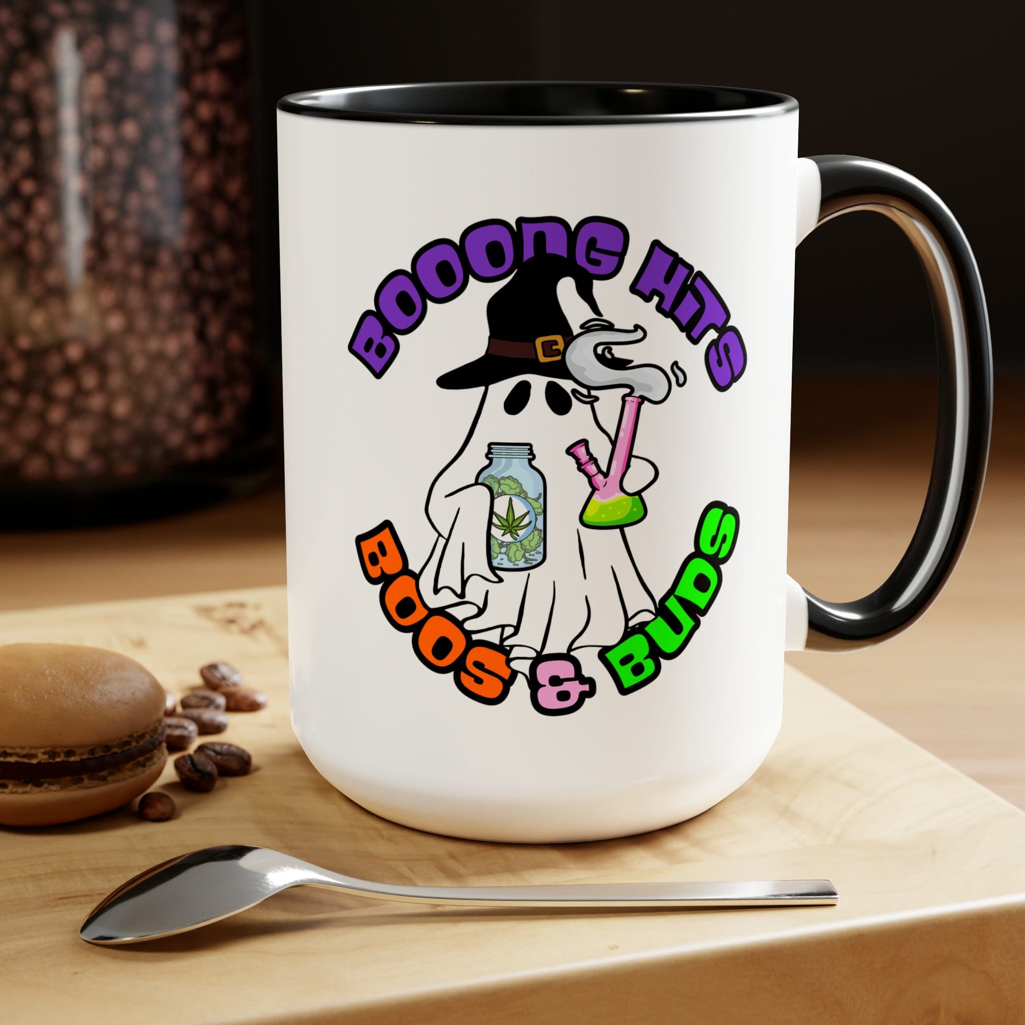 Booong Hits Boos & Buds 15oz Coffee Mug