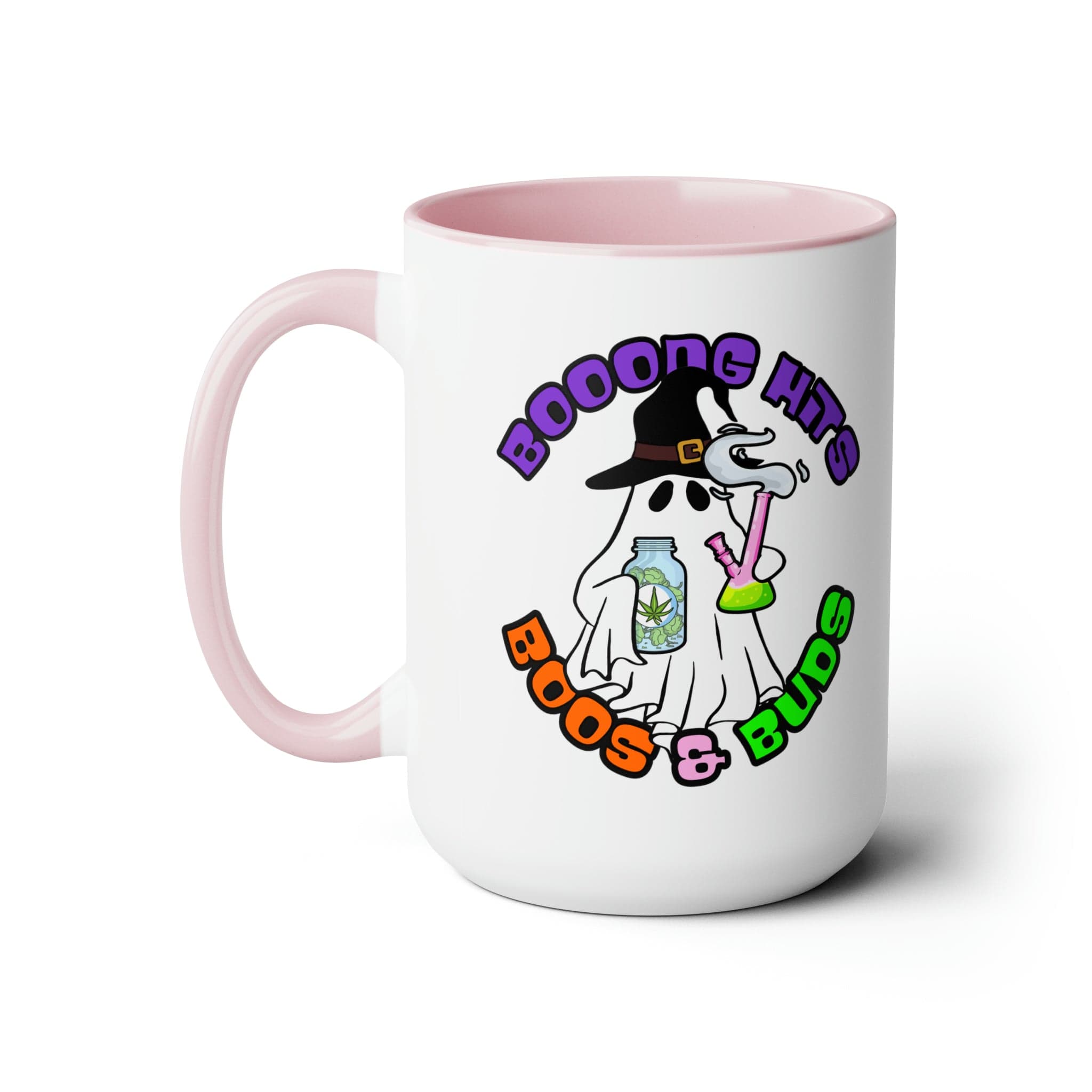 Booong Hits Boos & Buds 15oz Coffee Mug