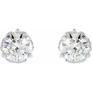 Sterling Silver 1/5 CTW Natural Diamond Celtic-Inspired Earrings – image 2