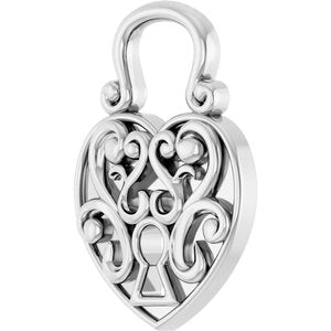 Lock Heart Pendant