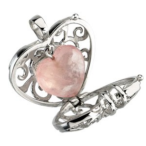 Always in my Heart Locket Necklace
