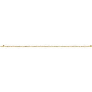 14K Yellow Gold 5/8 CTW Lab-Grown Ruby & Lab-Grown Diamond Line 7 1/4" Bracelet – image 4