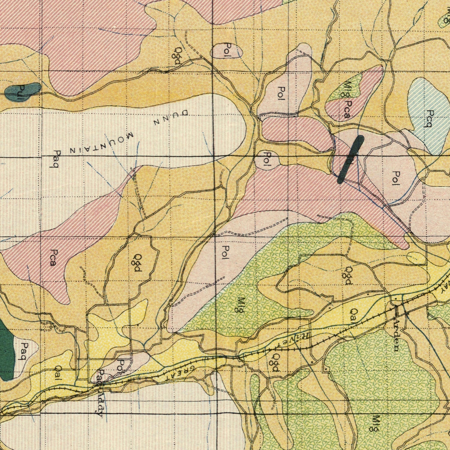 Vintage Map of Stevens County, Washington 1920