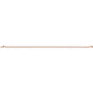 14K Rose Gold 5/8 CTW Lab-Grown Ruby & Lab-Grown Diamond Line 7 1/4" Bracelet – image 4