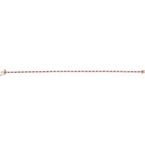 14K Rose Gold 5/8 CTW Lab-Grown Ruby & Lab-Grown Diamond Line 7 1/4" Bracelet – image 3