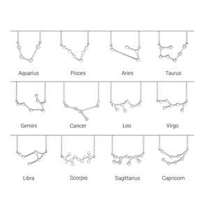 Constellation Zodiac Necklace