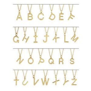 Initial Necklace