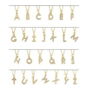 Petite Initial Necklace