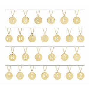 Initial Necklace or Charm/Pendant