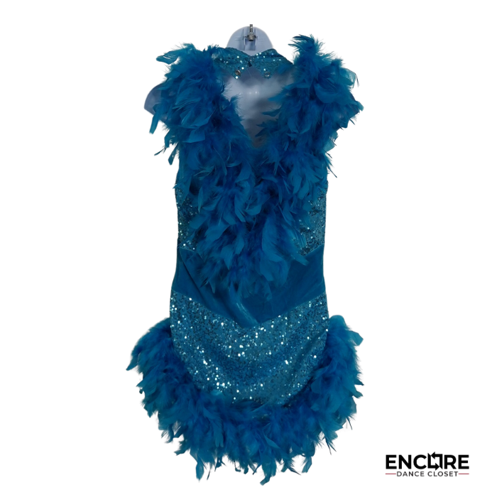 Turquoise Showstopper Leo