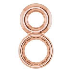 14K Rose Gold 1.75 mm Round Bezel-Set Dangle