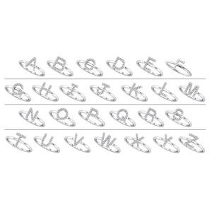 Accented Initial Ring