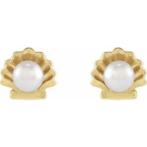 Pearl Shell Earrings
