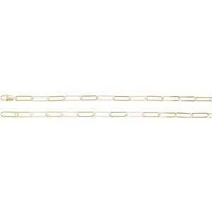 6.2 mm Paperclip-Style Chain
