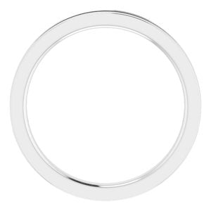 14K White Gold 1/5 CTW Lab-Grown Diamond Anniversary Band