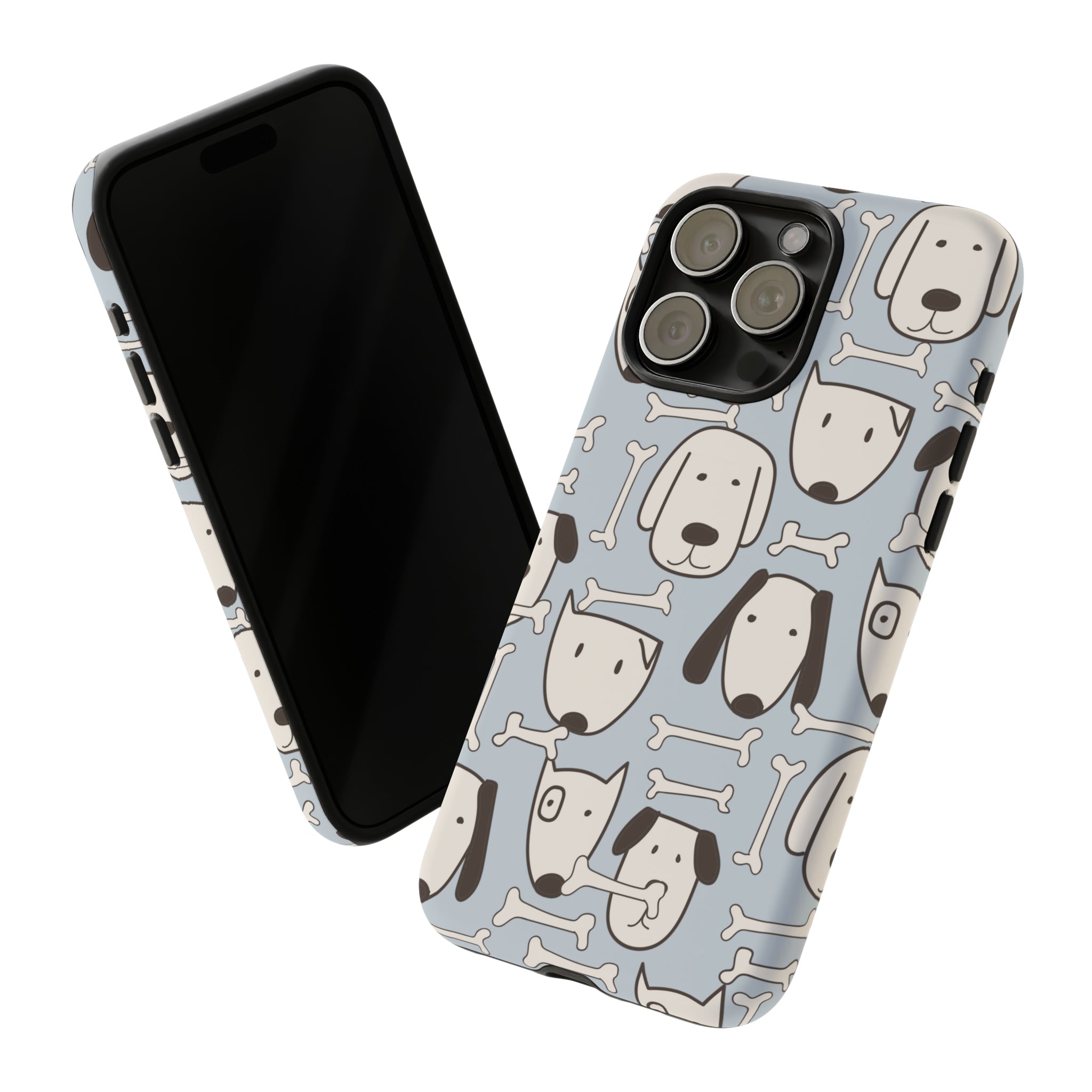 Dog Pattern Tough Cases