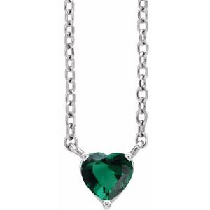 Solitaire Necklace