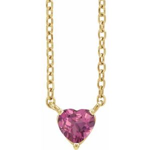 Solitaire Necklace