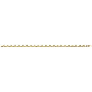 14K Yellow Gold Vermeil Natural Peridot 7 1/4" Line Bracelet – image 4