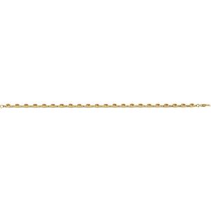 14K Yellow Gold Natural Citrine 7 1/4" Line Bracelet – image 3