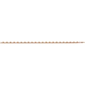 14K Rose Gold Natural Citrine 7 1/4" Line Bracelet – image 4