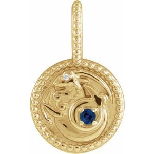Zodiac Charm/Pendant