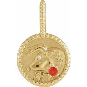 Zodiac Charm/Pendant