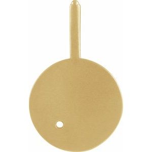 14K Yellow Gold 2 mm Round Taurus Accented Zodiac Charm/Pendant Mounting – image 4