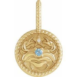 Zodiac Charm/Pendant