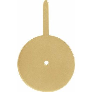 14K Yellow Gold 2 mm Round Cancer Accented Zodiac Charm/Pendant Mounting – image 4