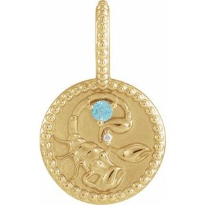 Zodiac Charm/Pendant