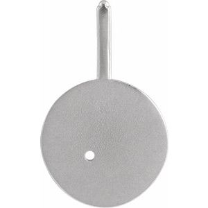 Sterling Silver 2 mm Round Capricorn Accented Zodiac Charm/Pendant Mounting – image 4